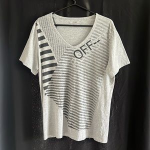 7 for all mankind t-shirt.